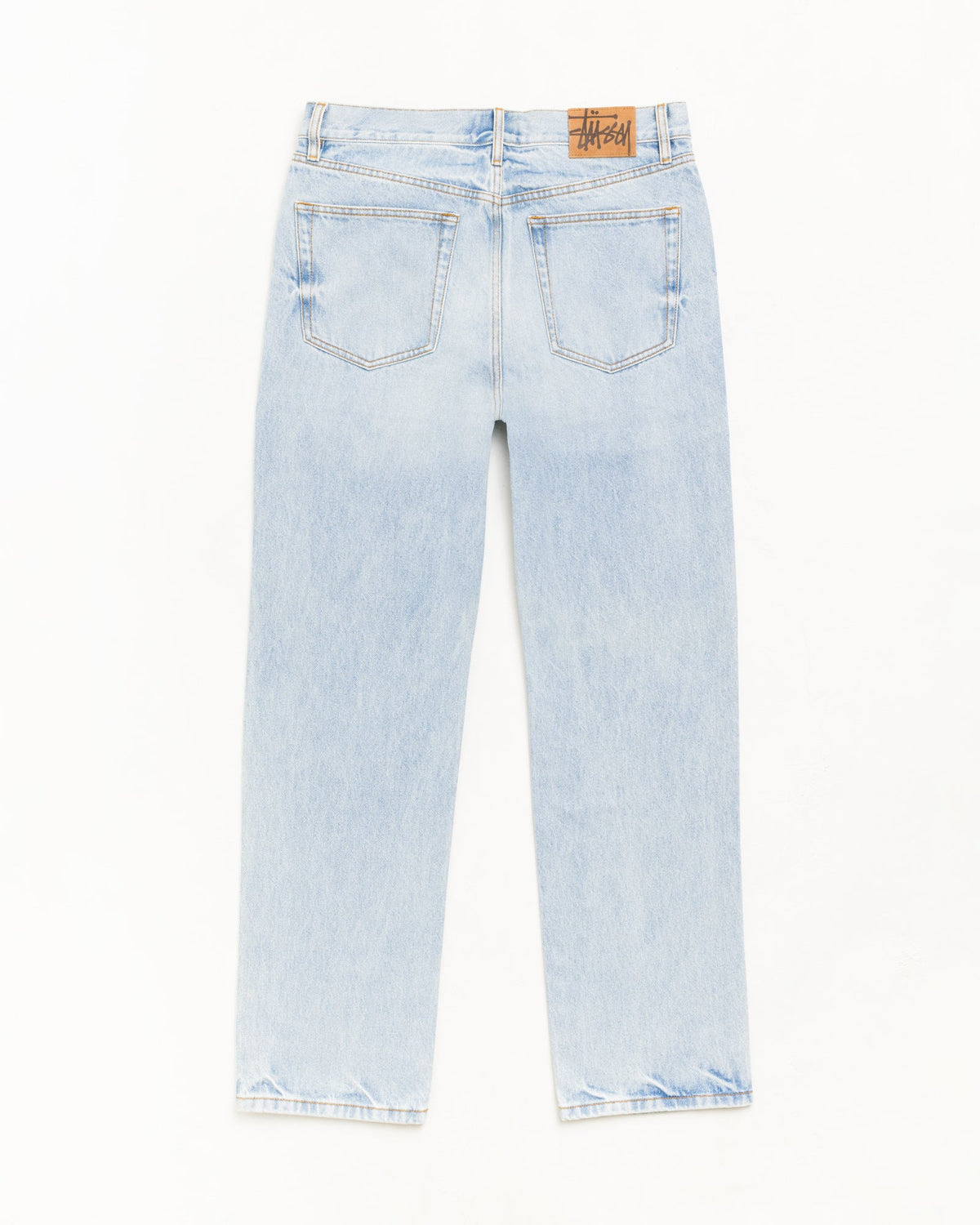 Stussy SLIM JEAN DENIM LIGHT WASH INDIGO