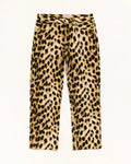 Stussy NEW CLASSIC JEAN DENIM CHEETAH