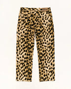 Stussy NEW CLASSIC JEAN DENIM CHEETAH