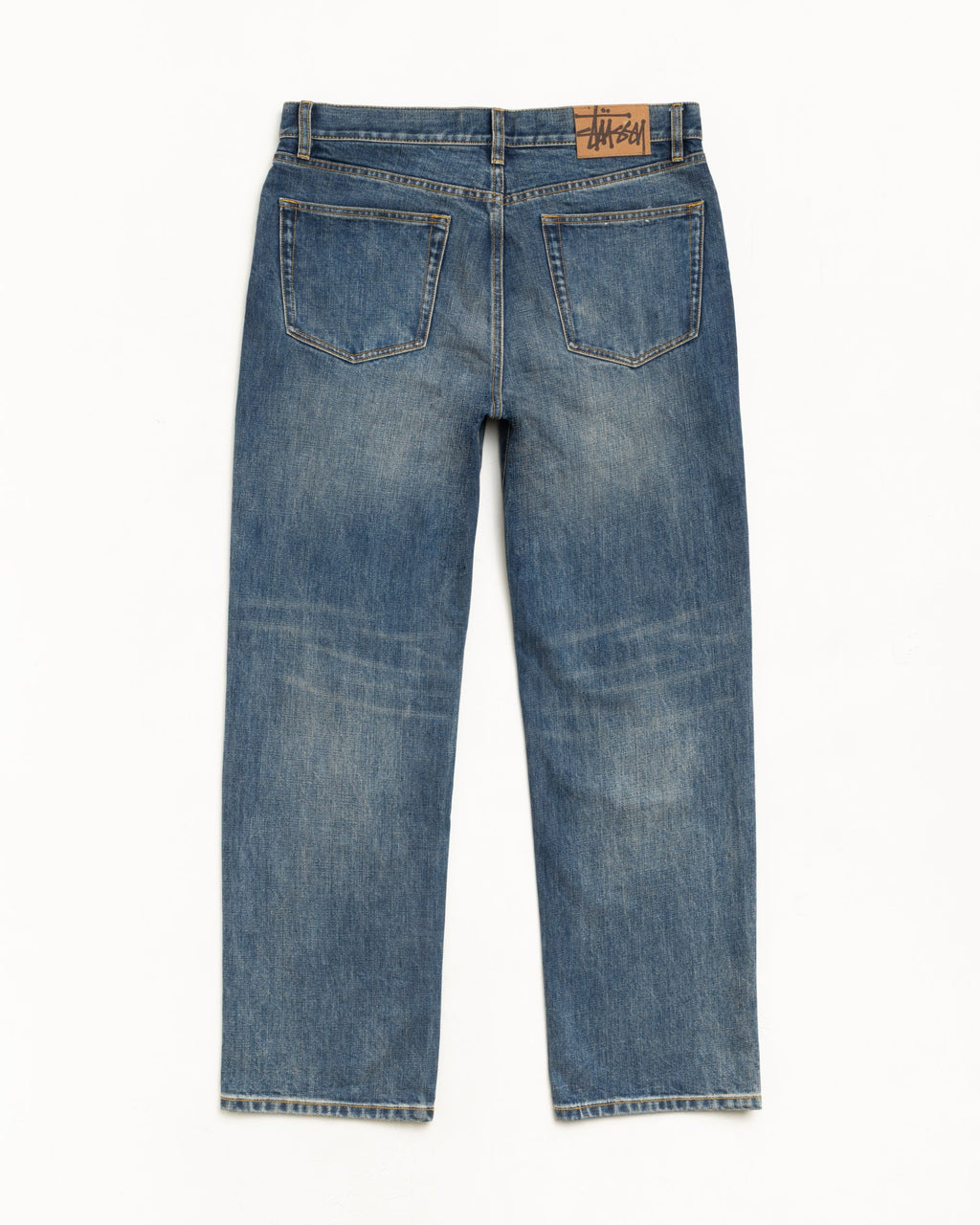 Stussy NEW CLASSIC JEAN SLUB DENIM BLUE