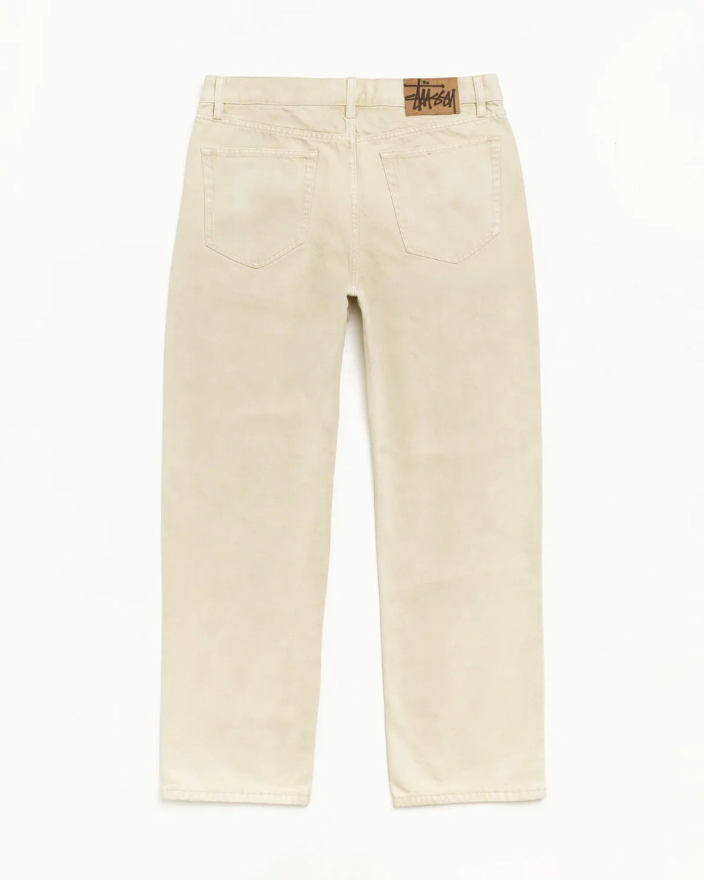 Stussy NEW CLASSIC JEAN OVERDYED SAND