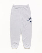 Stussy VARSITY FLEECE PANT GREY HEATHER