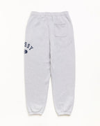 Stussy VARSITY FLEECE PANT GREY HEATHER