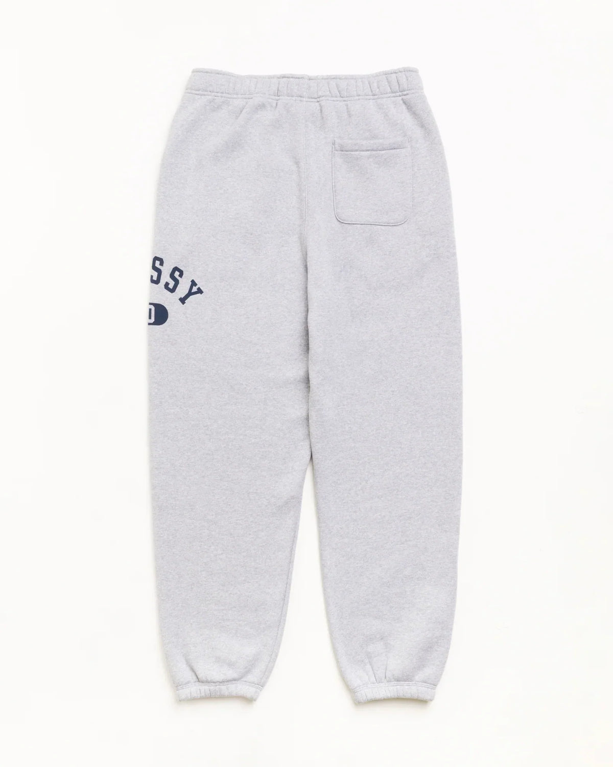 Stussy VARSITY FLEECE PANT GREY HEATHER