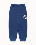 Stussy VARSITY FLEECE PANT NAVY