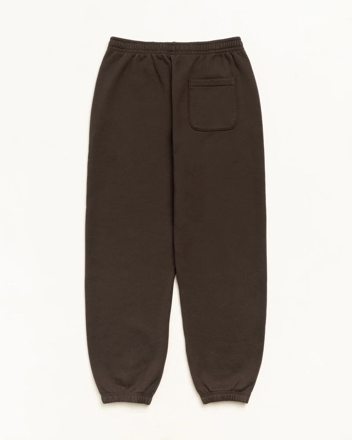 Stussy FLEECE PANT BROWN