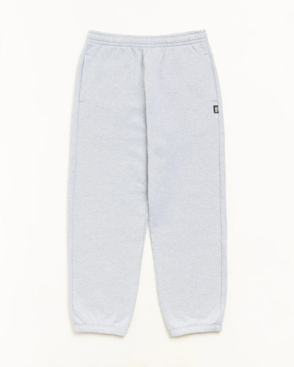 Stussy FLEECE PANT GREY HEATHER