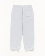 Stussy FLEECE PANT GREY HEATHER