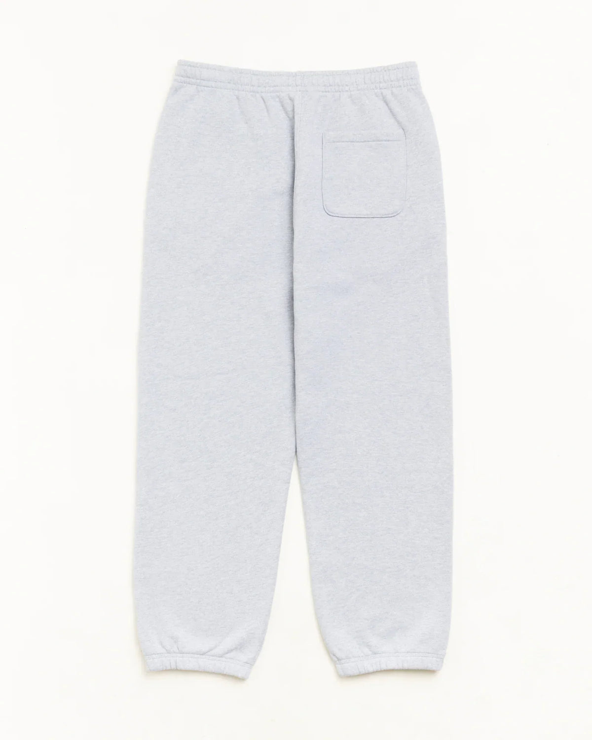 Stussy FLEECE PANT GREY HEATHER