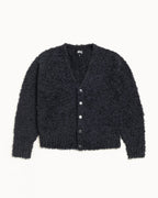 Stussy TEXTURED CARDIGAN BLACK