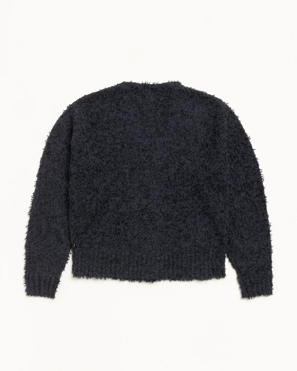 Stussy TEXTURED CARDIGAN BLACK
