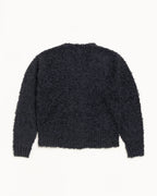 Stussy TEXTURED CARDIGAN BLACK
