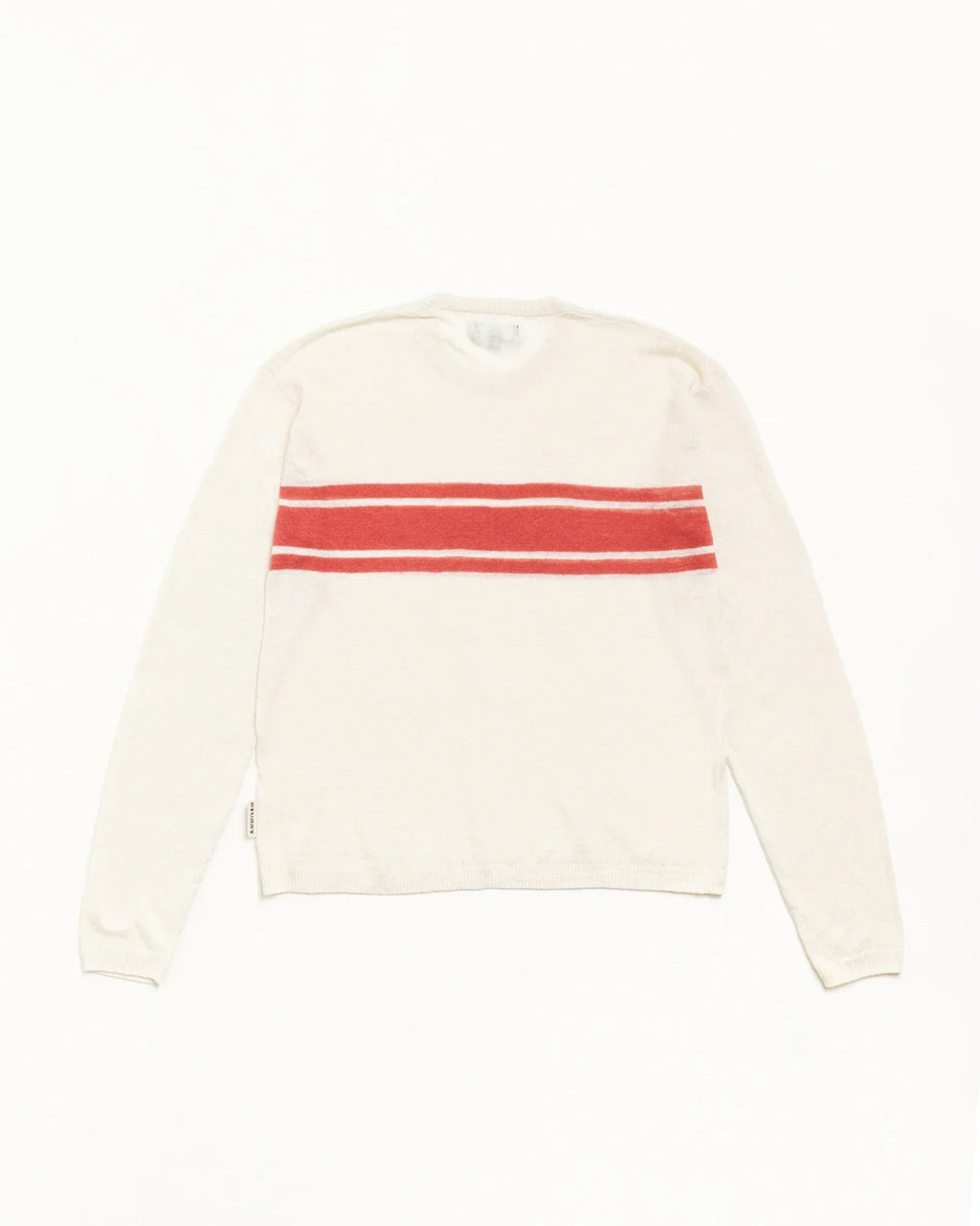 Stussy LIGHTWEIGHT STRIPED SWEATER BONE