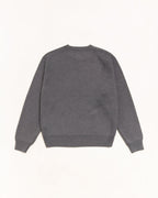 Stussy STRIPED HIBISCUS SWEATER GREY