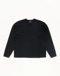 Stussy WAVE KNIT SWEATER BLACK