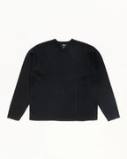 Stussy WAVE KNIT SWEATER BLACK