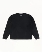 Stussy WAVE KNIT SWEATER BLACK