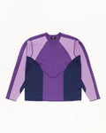 Stussy WAVE KNIT SWEATER LAVENDER