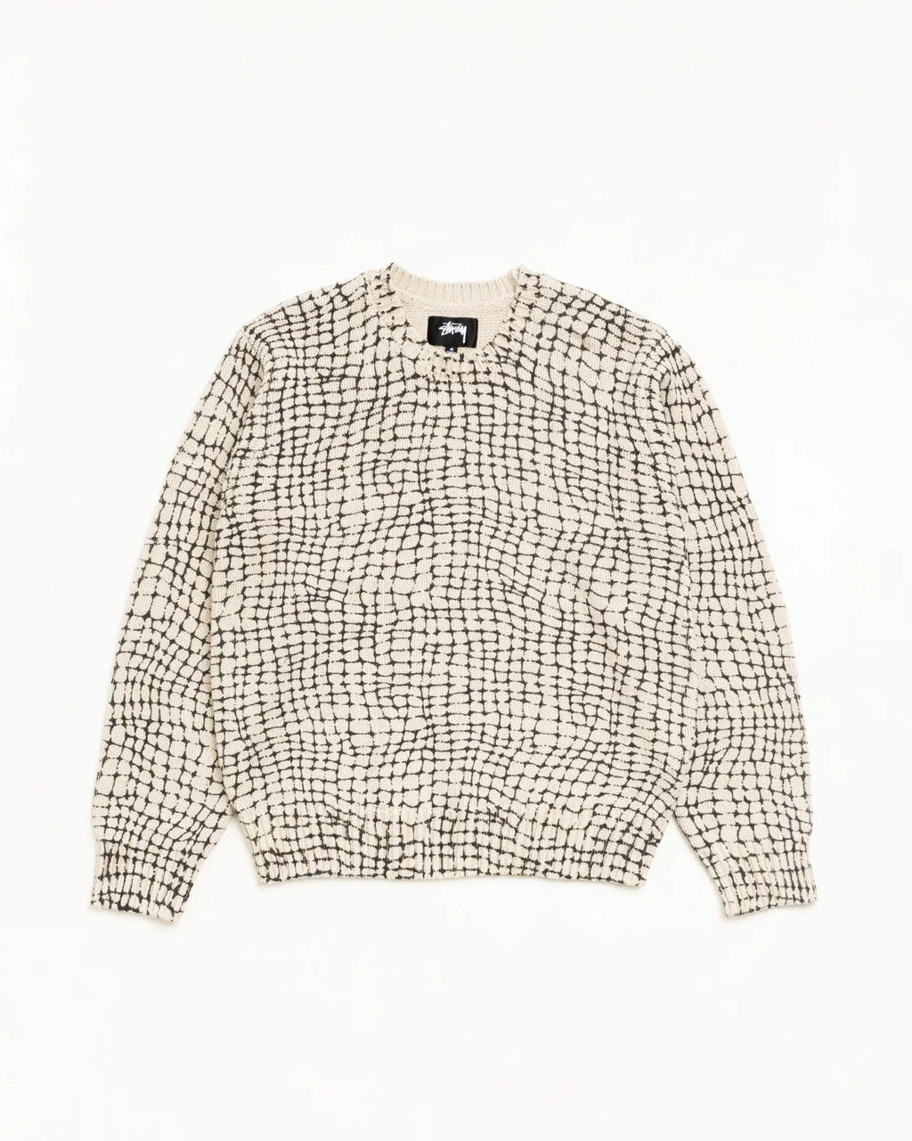 Stussy MESH PRINT SWEATER