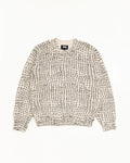 Stussy MESH PRINT SWEATER