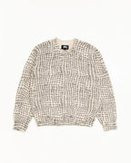Stussy MESH PRINT SWEATER