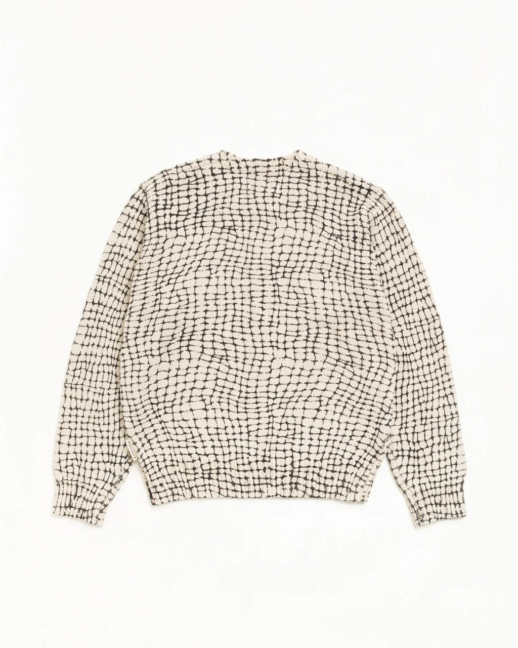 Stussy MESH PRINT SWEATER