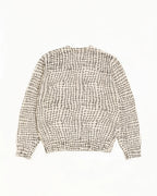 Stussy MESH PRINT SWEATER