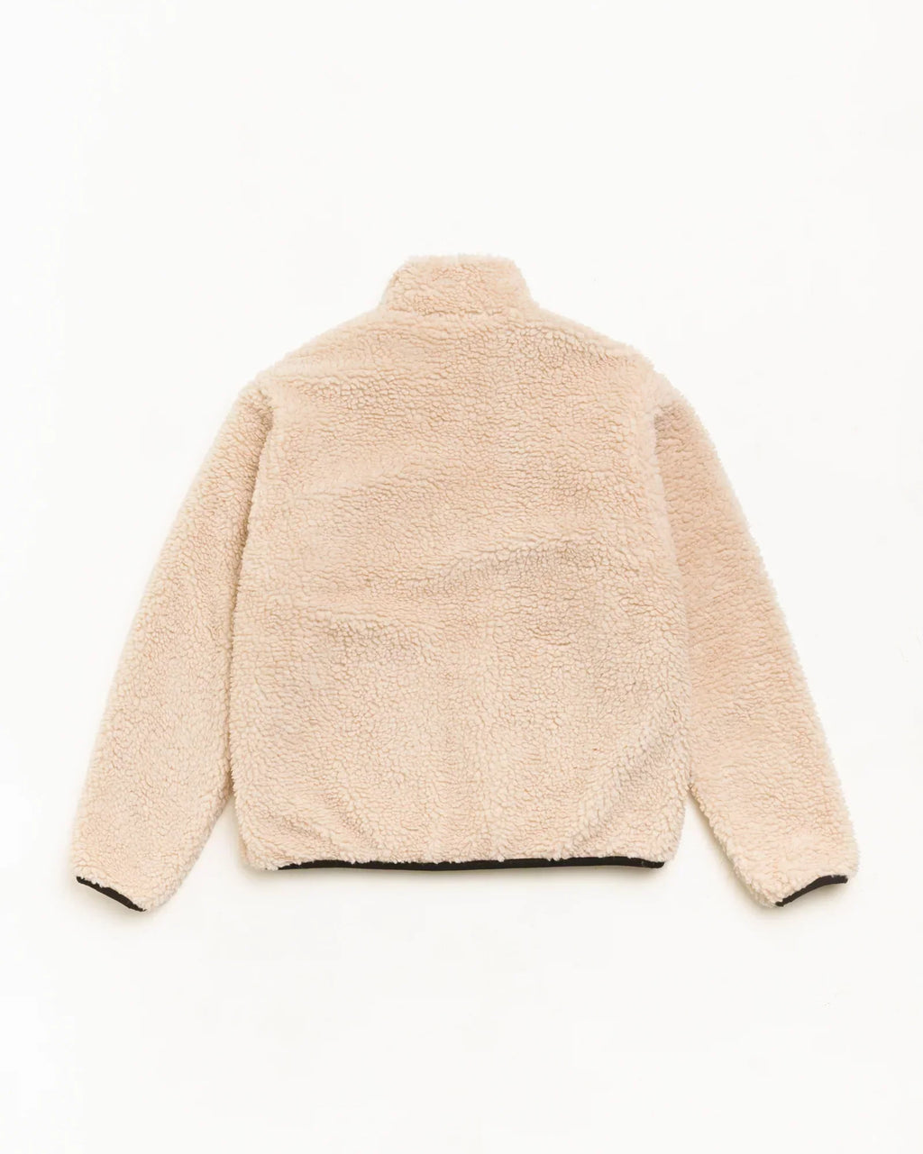 Stussy SHERPA REVERSIBLE JACKET BEIGE