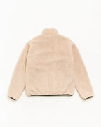 Stussy SHERPA REVERSIBLE JACKET BEIGE