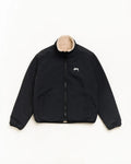 Stussy SHERPA REVERSIBLE JACKET BEIGE