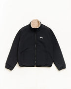Stussy SHERPA REVERSIBLE JACKET BEIGE