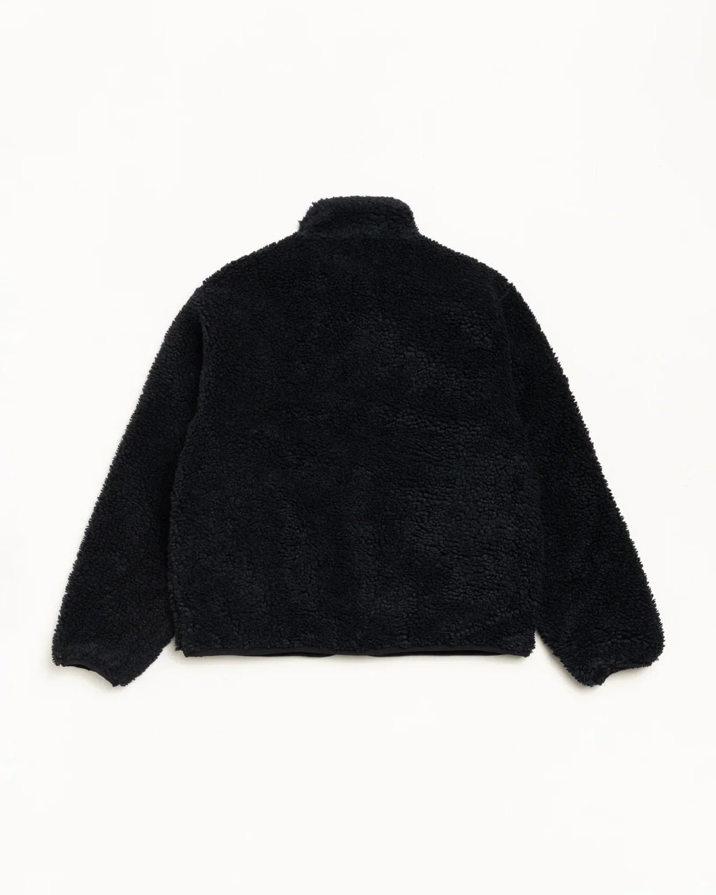 Stussy SHERPA REVERSIBLE JACKET BLACK