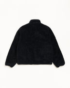 Stussy SHERPA REVERSIBLE JACKET BLACK