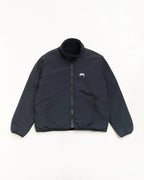 Stussy SHERPA REVERSIBLE JACKET BLACK