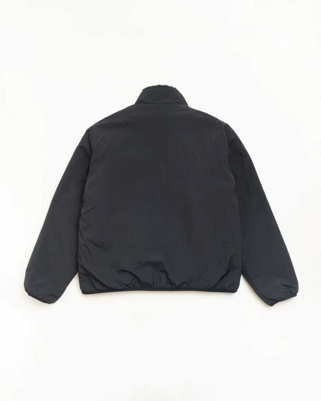 Stussy SHERPA REVERSIBLE JACKET BLACK