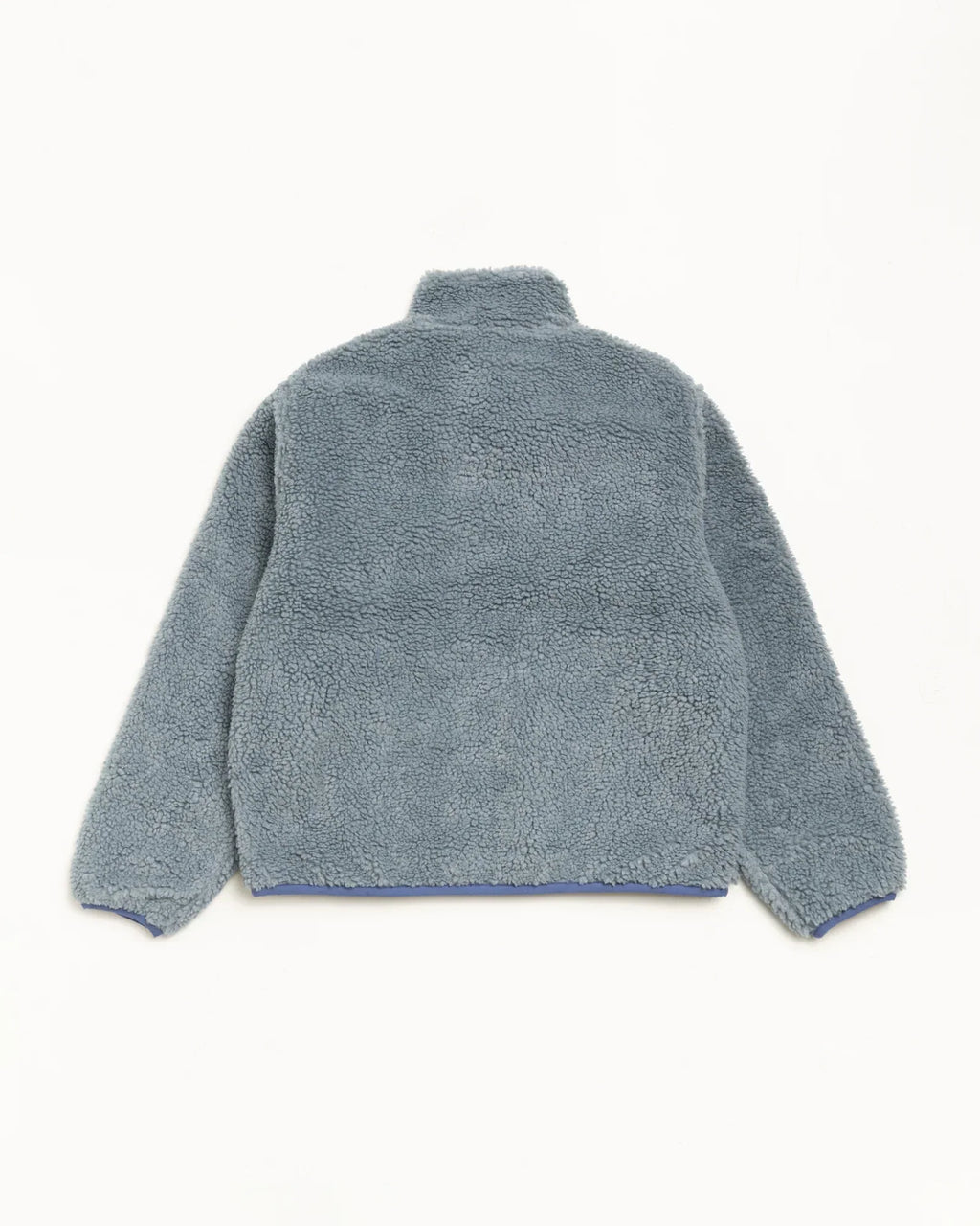 Stussy SHERPA REVERSIBLE JACKET BLUESTONE