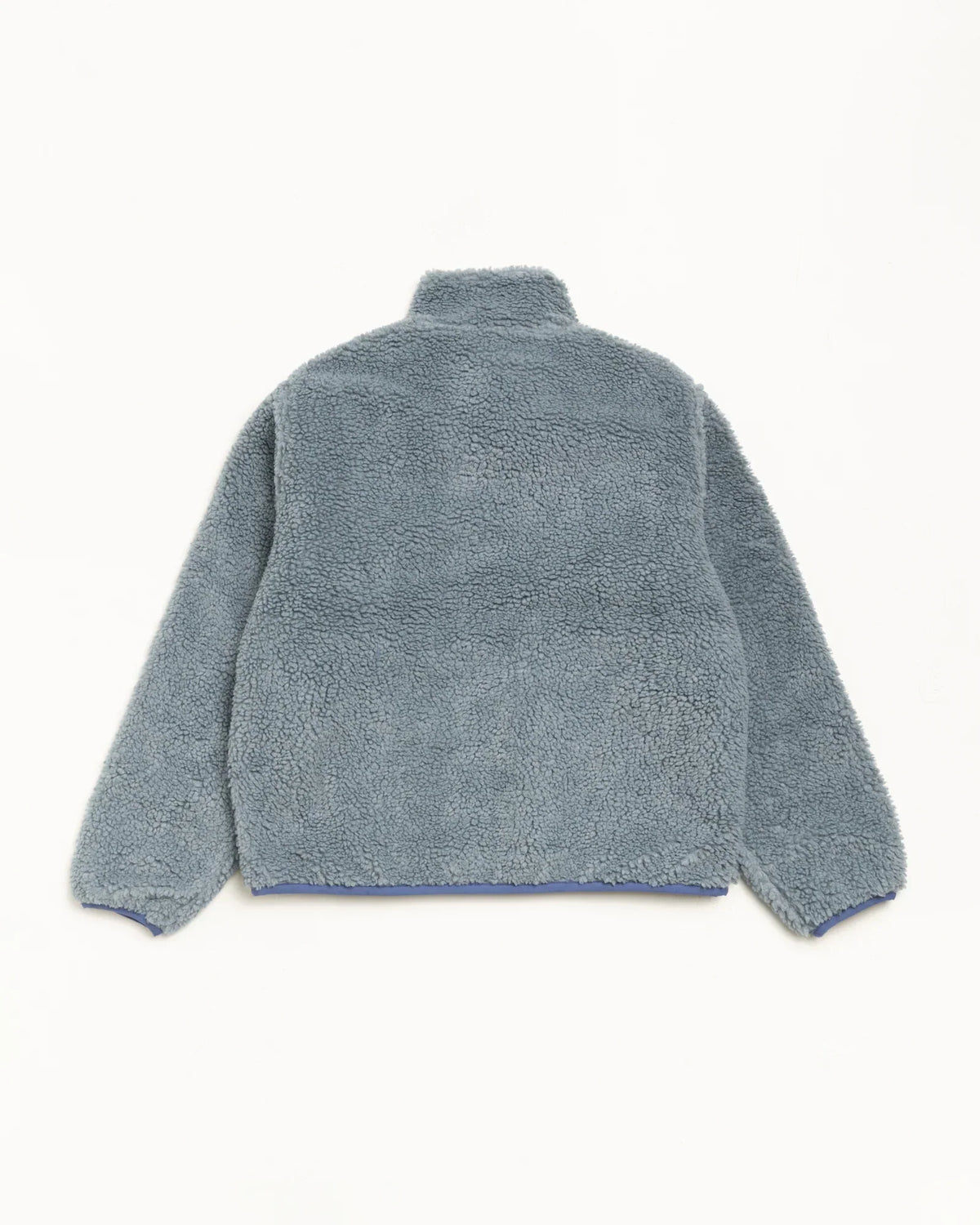 Stussy SHERPA REVERSIBLE JACKET BLUESTONE