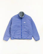Stussy SHERPA REVERSIBLE JACKET BLUESTONE
