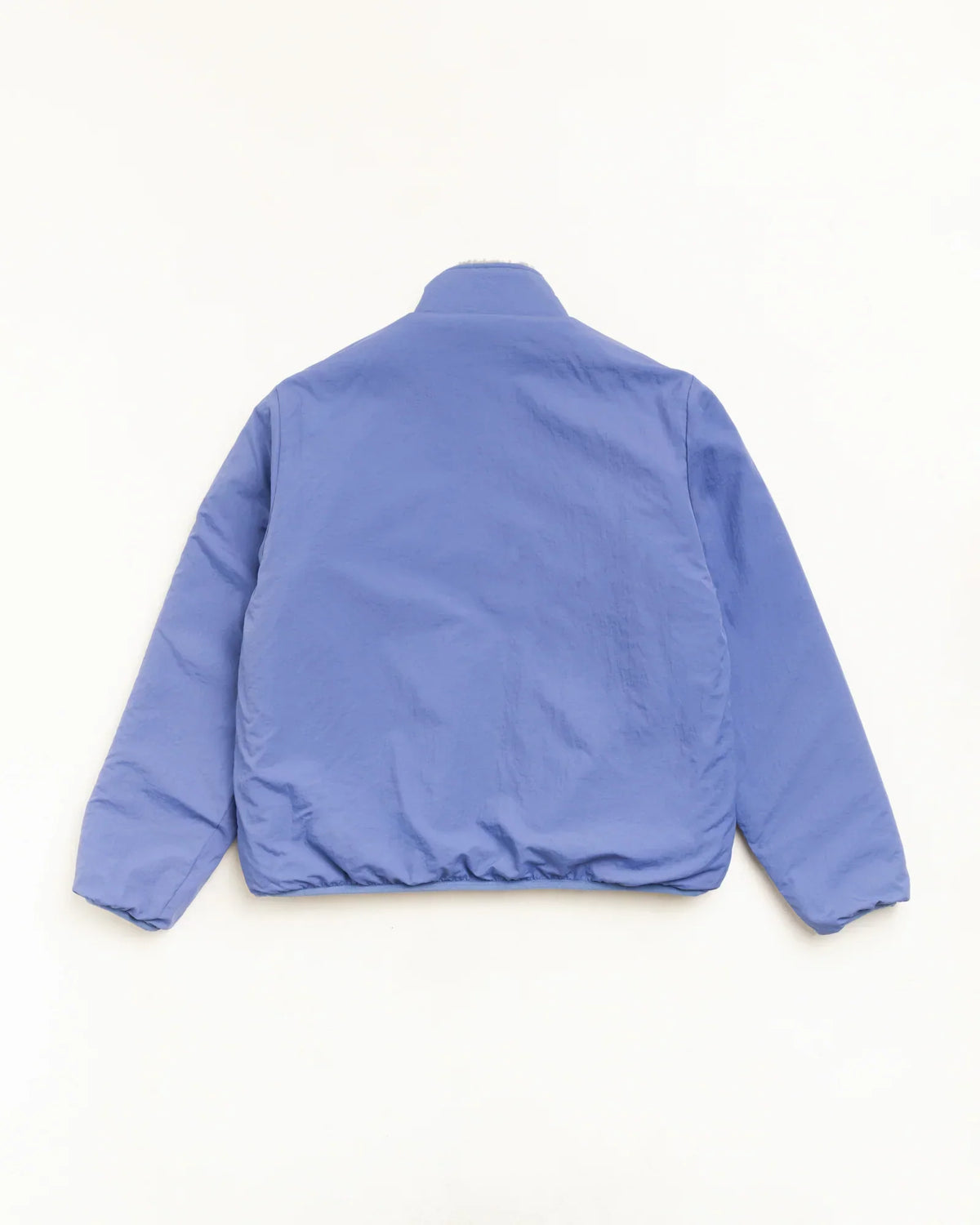 Stussy SHERPA REVERSIBLE JACKET BLUESTONE