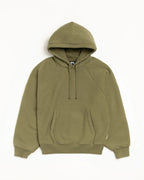 Stussy RELAXED HOODIE OLIVE