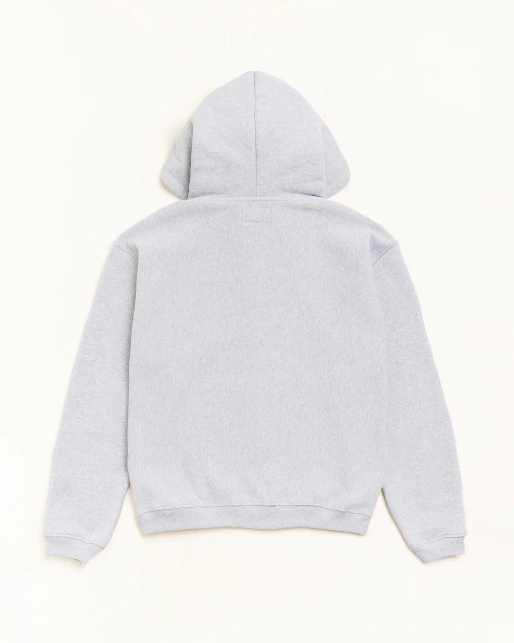 Stussy VARSITY ZIP HOODIE GREY HEATHER