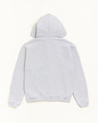 Stussy VARSITY ZIP HOODIE GREY HEATHER