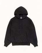 Stussy LIGHTWEIGHT TERRY HOODIE BLACK