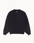 Stussy FLEECE CREW BLACK