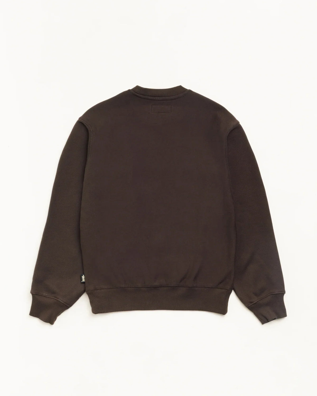 Stussy FLEECE CREW BROWN