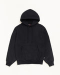 Stussy FLEECE HOODIE BLACK