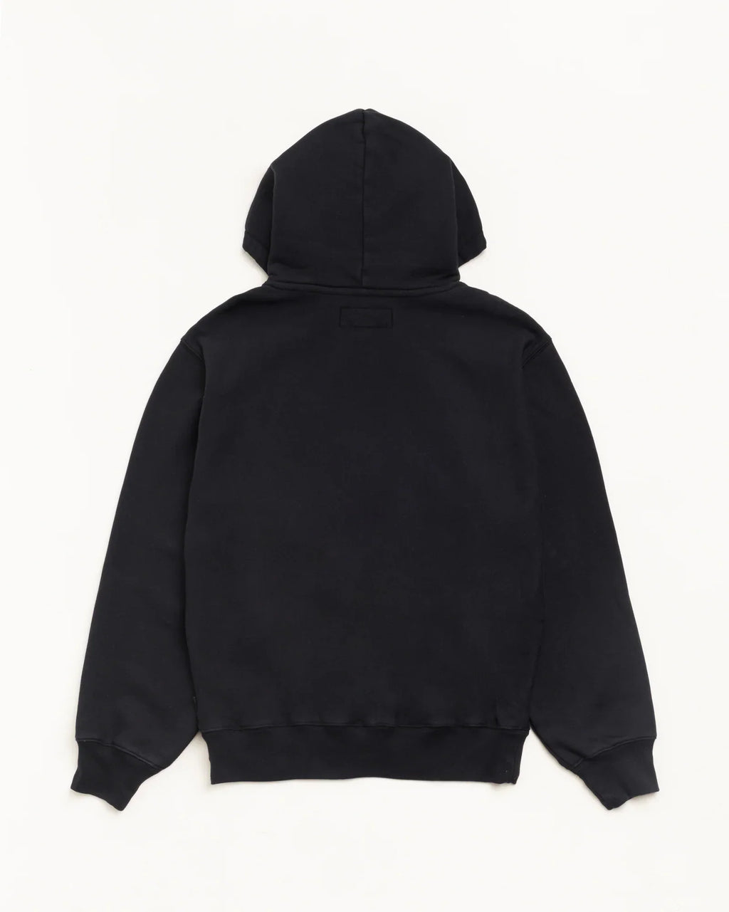 Stussy FLEECE HOODIE BLACK