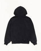 Stussy FLEECE HOODIE BLACK