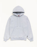 Stussy FLEECE HOODIE GREY HEATHER