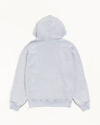 Stussy FLEECE HOODIE GREY HEATHER